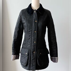 Barbour Women’s Black Quilted Jacket